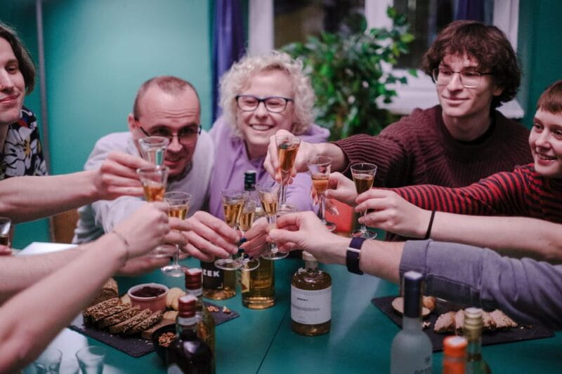 Vodka tasting in a hidden bar - Price and Logistics: Is It Worth It?