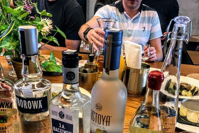 Vodka Tasting Tour in Warsaw - A spirited way to explore Warsaw’s vodka culture