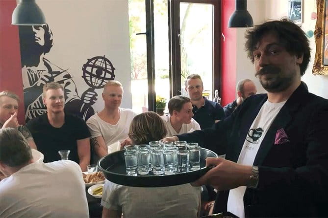 Vodka Tasting Tour in Warsaw - The venues and their unique appeal