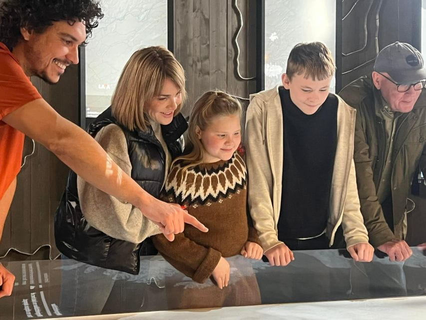 Volcano Exhibition and Cinema - Lava Centre Iceland - Duration and Language Options