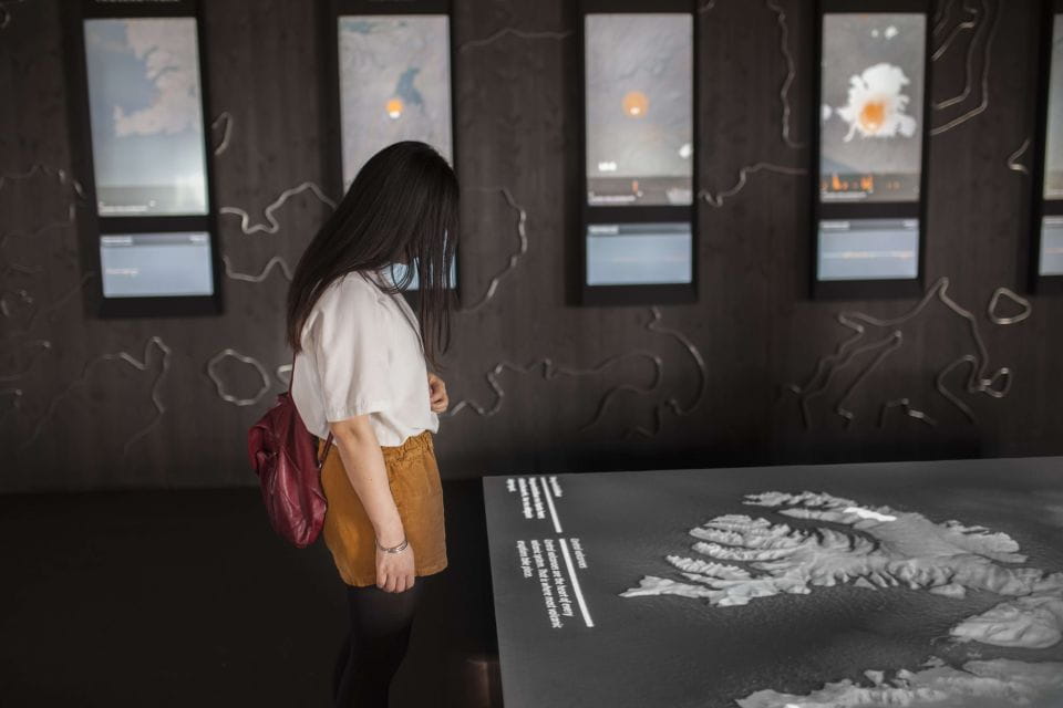 Volcano Exhibition and Cinema - Lava Centre Iceland - Accessibility for Visitors
