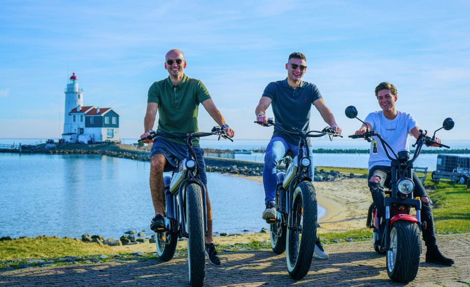 Volendam: E-Fatbike Rental - Customizing Your Adventure