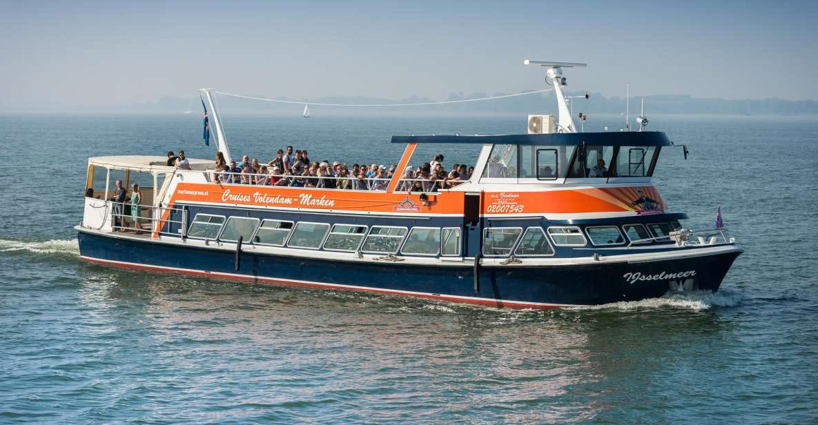 Volendam: Express Boat Cruise to Marken Island - Accessibility for Passengers