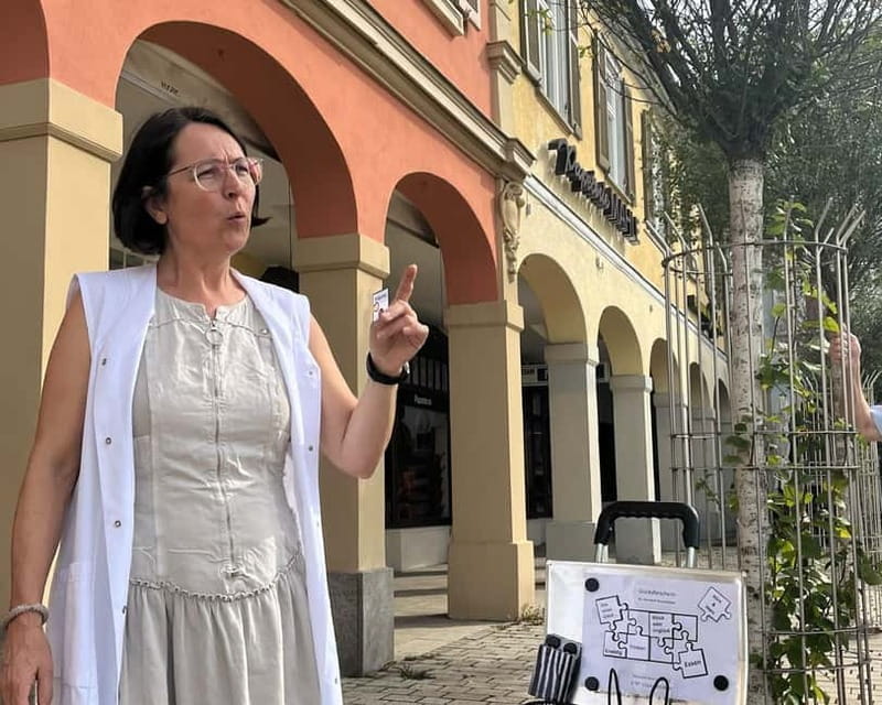 Voll im Glück a thought-provoking city tour through Ludwigsburg - Key Points / Takeaways