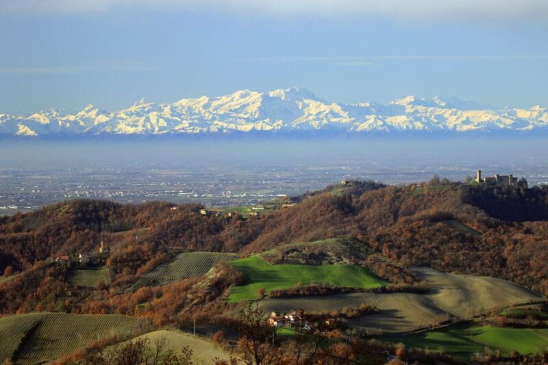 Volpedo: Piedmont Region Wine, Food, and Art E-Bike Day Tour - Key points / Takeaways