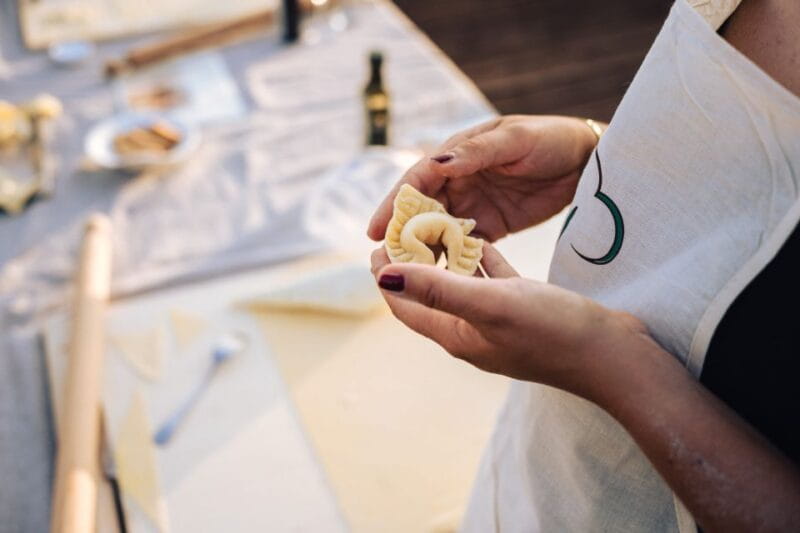 Volterra: Fresh Pasta Cooking Class at a Tuscan Farmhouse - The Authentic Hospitality and Atmosphere