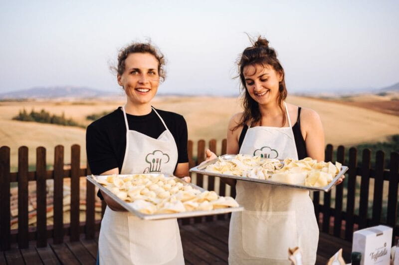 Volterra: Fresh Pasta Cooking Class at a Tuscan Farmhouse - The Sum Up