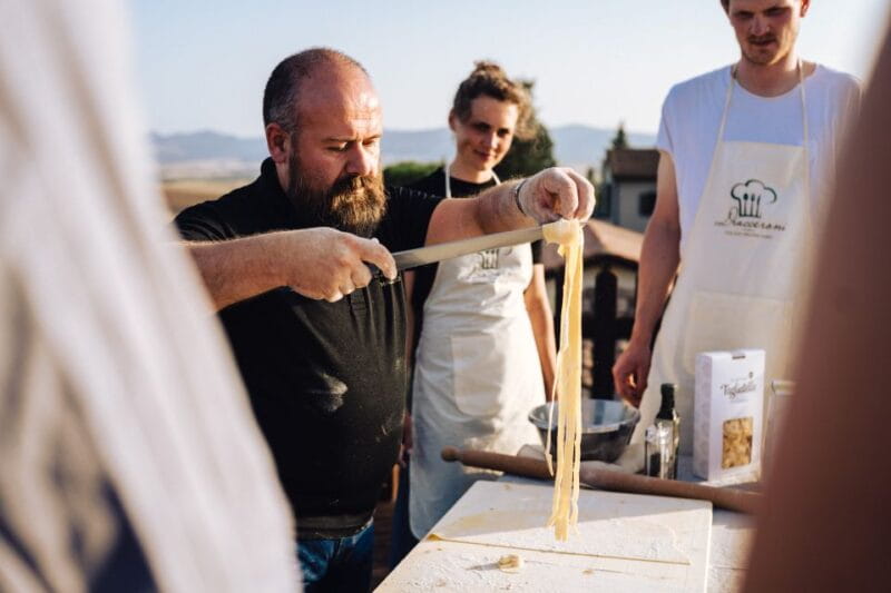 Volterra: Fresh Pasta Cooking Class at a Tuscan Farmhouse - FAQ