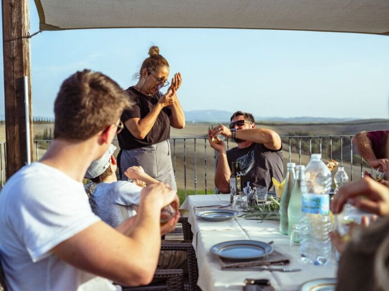 Volterra - Olive oil tasting with lunch or dinner - Key Points / Takeaways