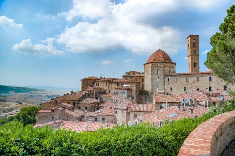 Volterra: Piazza dei Priori & Cathedral Private Walking Tour - Walking Through Volterra: A Step-by-Step Account