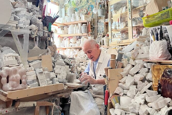 Volterra Tour + Salt Mine by van from Lucca, Pisa or Livorno Port - Exploring the Day in Detail