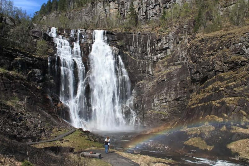 Vøringsfossen Waterfall  the Grand tour of Hardanger Fjord - Key Points / Takeaways