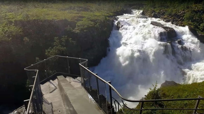 Vøringsfossen Waterfall  the Grand tour of Hardanger Fjord - How This Tour Fits Different Travelers