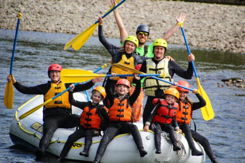 Voss: Family Rafting on the Vosso River - Key points / Takeaways