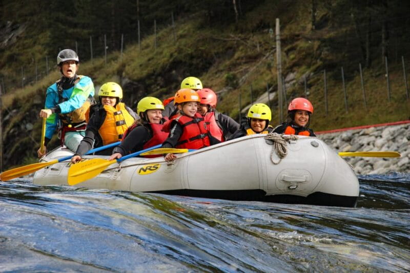 Voss: Family Rafting on the Vosso River - Introduction to the Voss Family Rafting Experience
