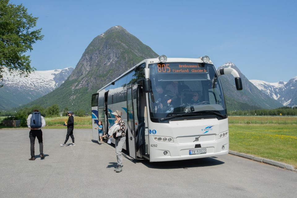 Voss: Guided Fjord & Glacier Tour to Fjærland - Cancellation Policy