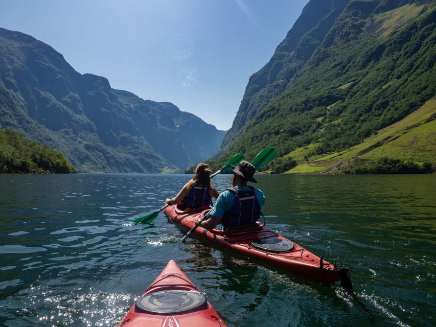 Vossevangen: Near Nærøyfjord Full-Day Guided Kayaking Trip - Guided Exploration