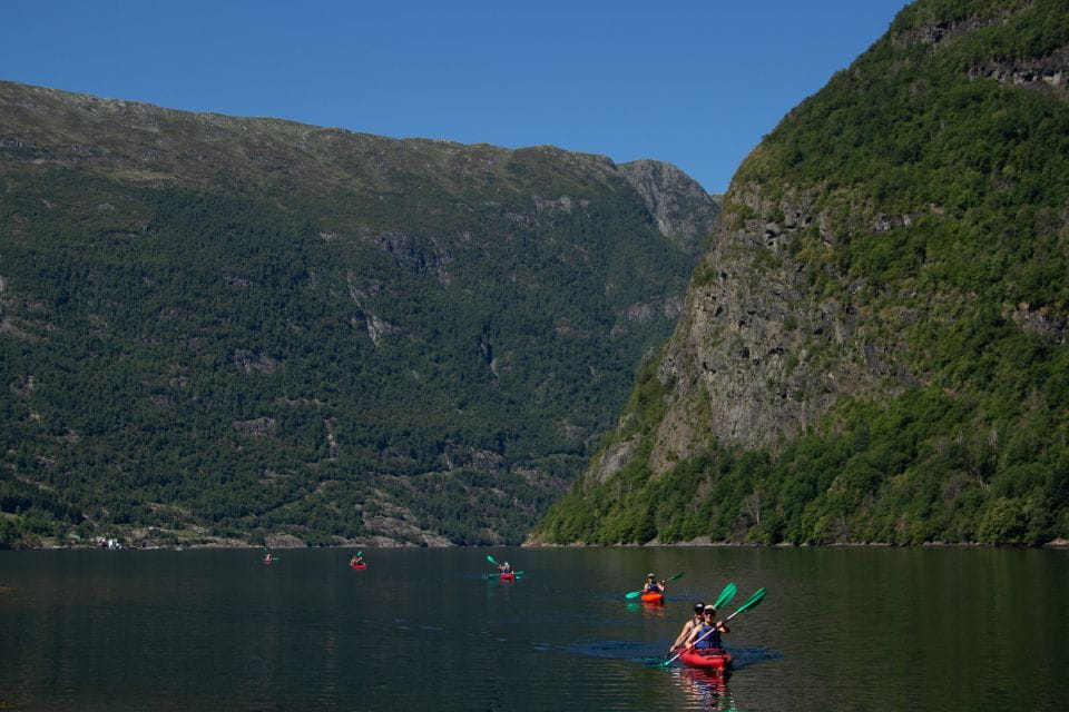 Vossevangen: Near Nærøyfjord Full-Day Guided Kayaking Trip - Preparation Essentials