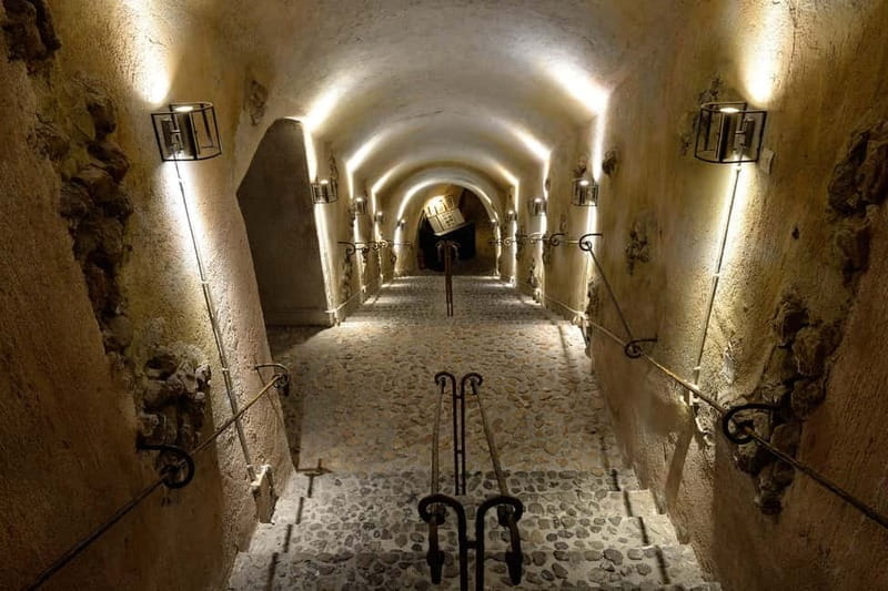 Vothonas: Wine Museum Ticket with Tastings and Audio Guide - Exploring the Underground Museum: A Step Into Santorini’s Wine Past