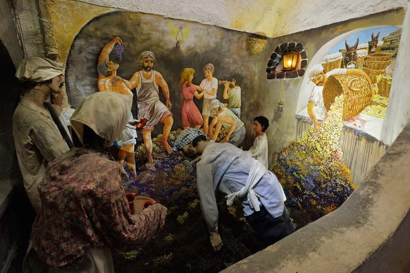 Vothonas: Wine Museum Ticket with Tastings and Audio Guide - Practical Information: Logistics, Costs, and Planning