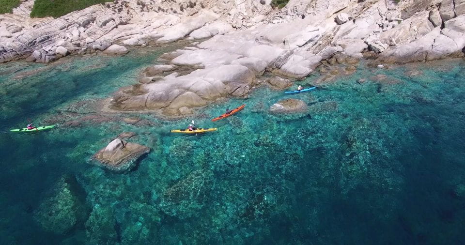 Vourvourou: Sea Kayaking Diaporos Island Private Day Tour - Key Points