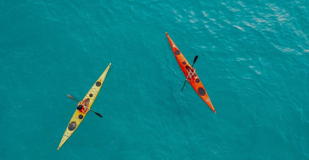 Vourvourou: Sea Kayaking Diaporos Island Private Day Tour - Activity Descriptions