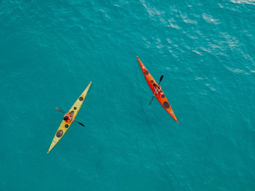 Vourvourou: Sea Kayaking Diaporos Island Private Day Tour - Included Amenities
