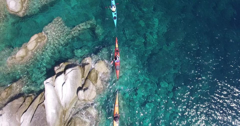 Vourvourou: Sea Kayaking Diaporos Island Private Day Tour - Suitability and Recommendations