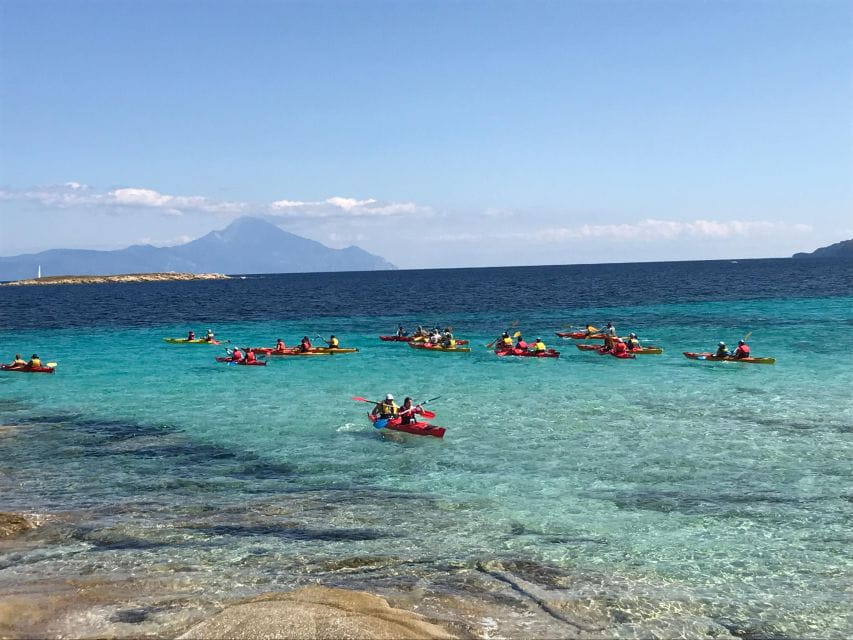 Vourvourou: Sea Kayaking Diaporos Island Private Day Tour - Weather Considerations