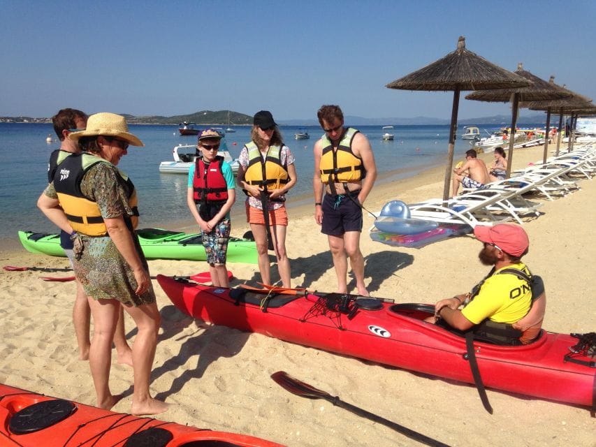 Vourvourou: Sea Kayaking Diaporos Island Private Day Tour - Fitness Requirements