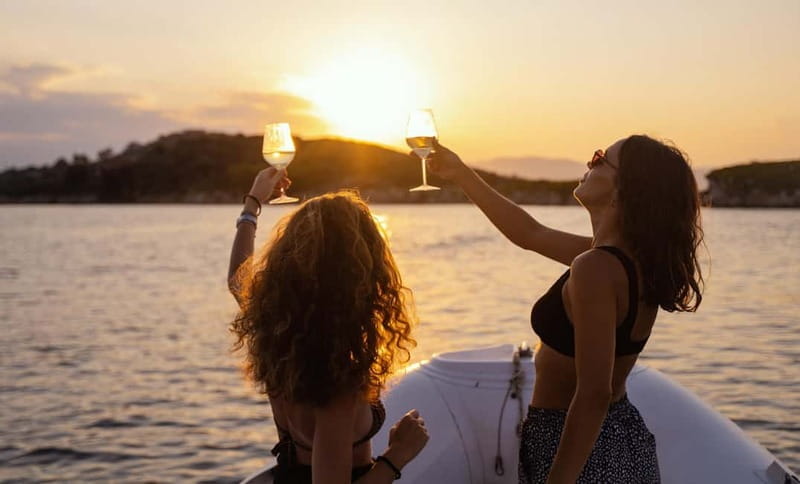 Vourvourou: Sunset Cruise to Diaporos Island & Blue Lagoon - Price, Logistics, and Practical Tips