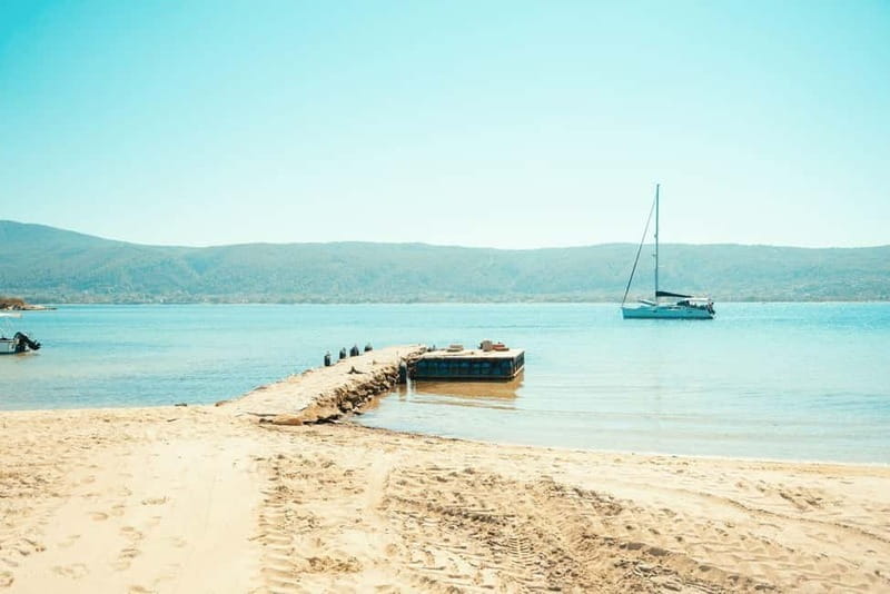 Vourvourou: Sunset Cruise to Diaporos Island & Blue Lagoon - Unique Details and Authentic Insights