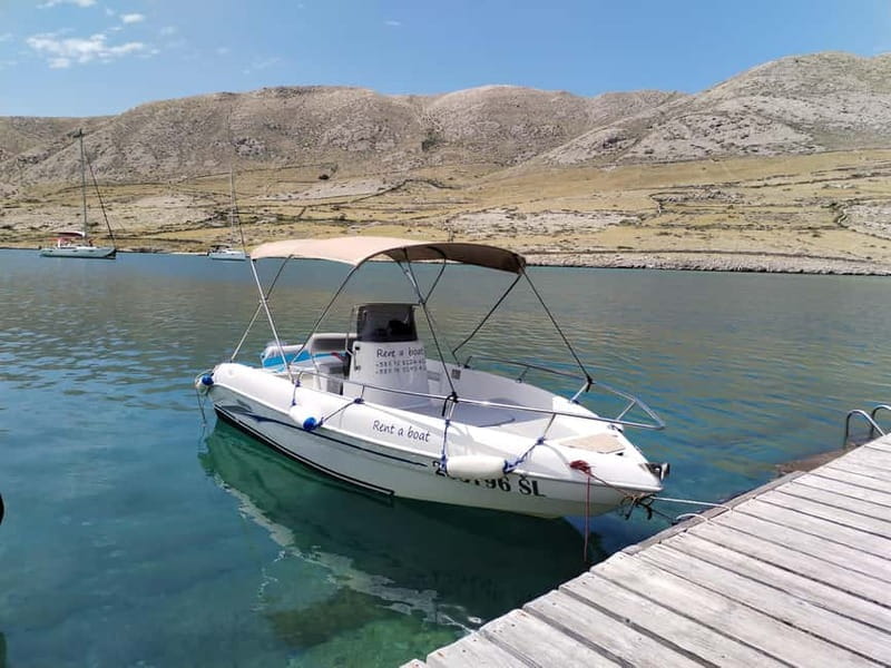 Vrbnik: Mala Luka & Uvala Biser Half-Day Private Boat Tour - Key points /Takeaways