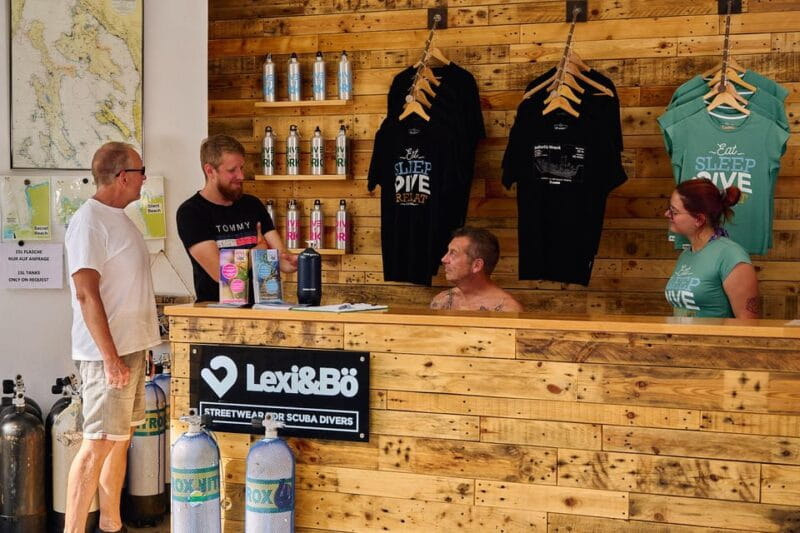 VRBNIK: Non-limit daily Dive ticket - The Heart of the Experience: What to Expect