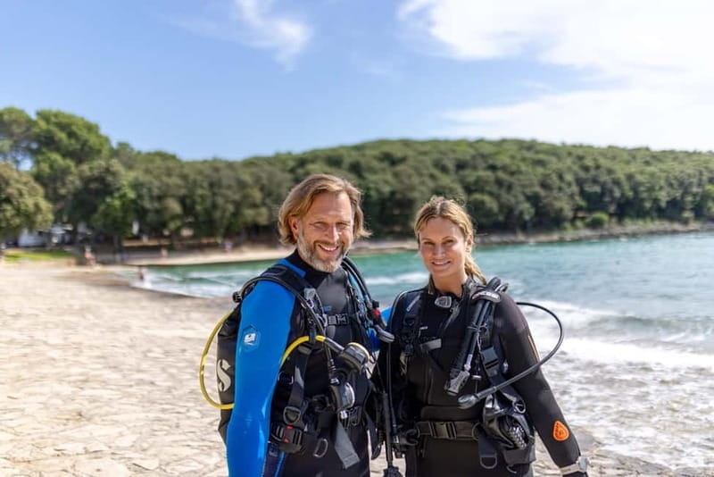 Vrsar: Start your diving experience internationally recognized diving license - The Vrsar Diving Course: What You Can Expect