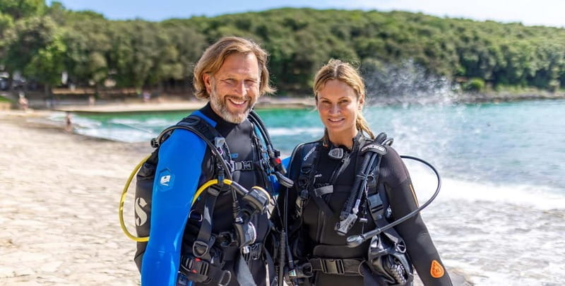 Vrsar: Try out diving including full equipment - FAQs