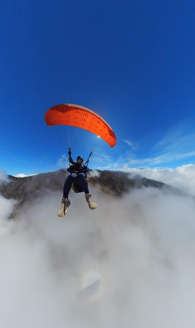 Vuelo Parapente Tenerife Teide (2200 metros) - Key Points / Takeaways