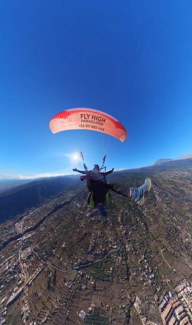 Vuelo Parapente Tenerife Teide (2200 metros) - The Experience: What to Expect from Start to Finish