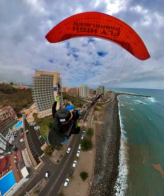 Vuelo Parapente Tenerife Teide (2200 metros) - Frequently Asked Questions