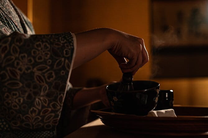 Wa Modern N6 Kita Mmaruyama Japanese Crafts and Sake Tasting - Key Points