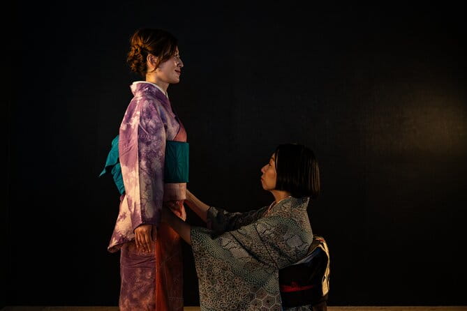 Wa Modern N6 Kita Mmaruyama Japanese Crafts and Sake Tasting - Accessibility