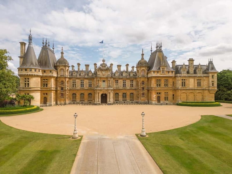 Waddesdon Manor & the Cotswolds, Cream Tea Experience option - Key Points / Takeaways