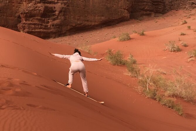 Wadi Rum Cave Camping With Jeep Tour - Professional English-Speaking Guide