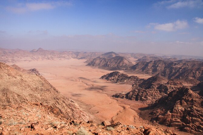 Wadi Rum: Mountain Hike With Lunch & Scenic Valley Tour - Meeting and End Points