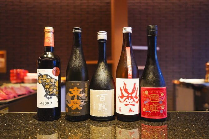 Wagyu Beef & Sake Pairing Foodie Tour in Tokyo - Sake Pairing Experience