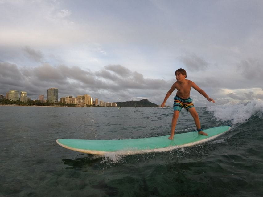 Waikiki: 2-Hour Private or Group Surfing Lesson for Kids - Additional Options