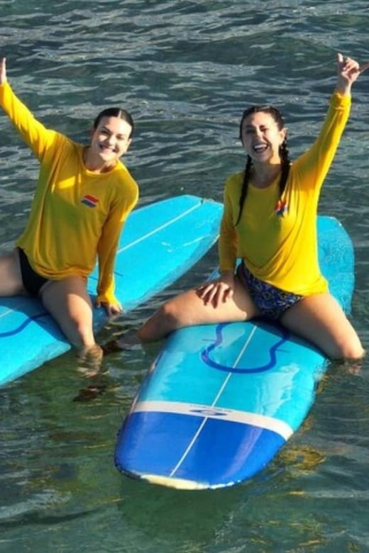 Waikiki Beach: Surf Lessons - Key Points