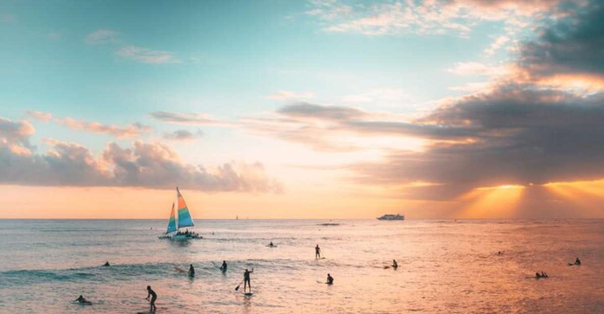 Waikiki: Sunset Catamaran Cruise - Itinerary and Experience