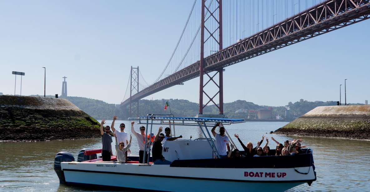 Wake up Lisbon - Private Morning Tour With Local Sailors - Iconic Monuments and River Views