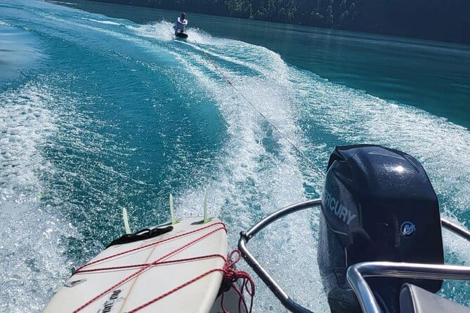 Wakeboarding Lake Zurich - afternoon ! - Price, Logistics, and Booking